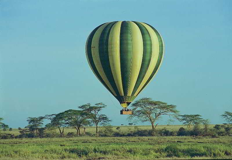 Serengeti Serena Safari Lodge Exteriér fotografie