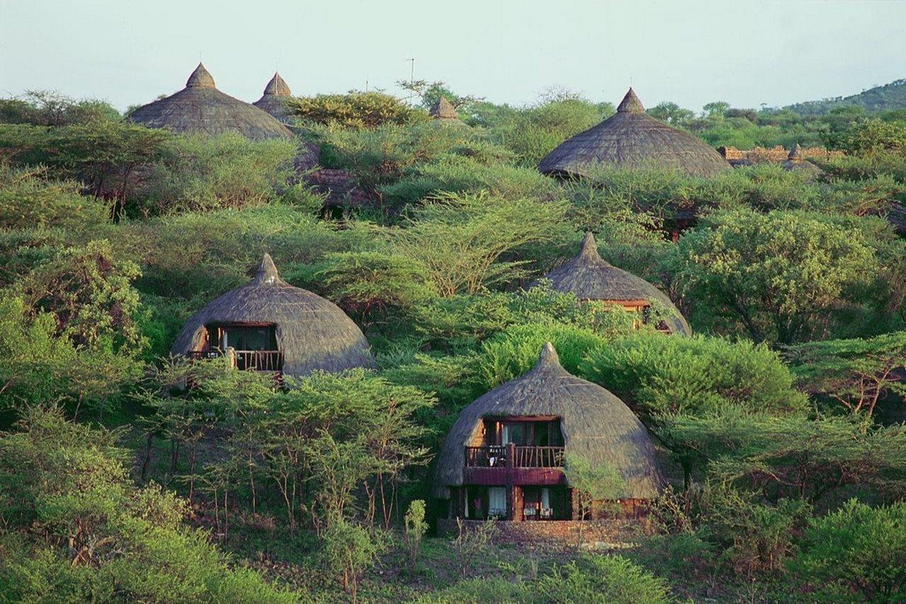 Serengeti Serena Safari Lodge Exteriér fotografie