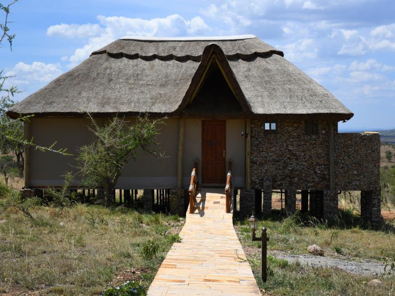 Serengeti Serena Safari Lodge Exteriér fotografie