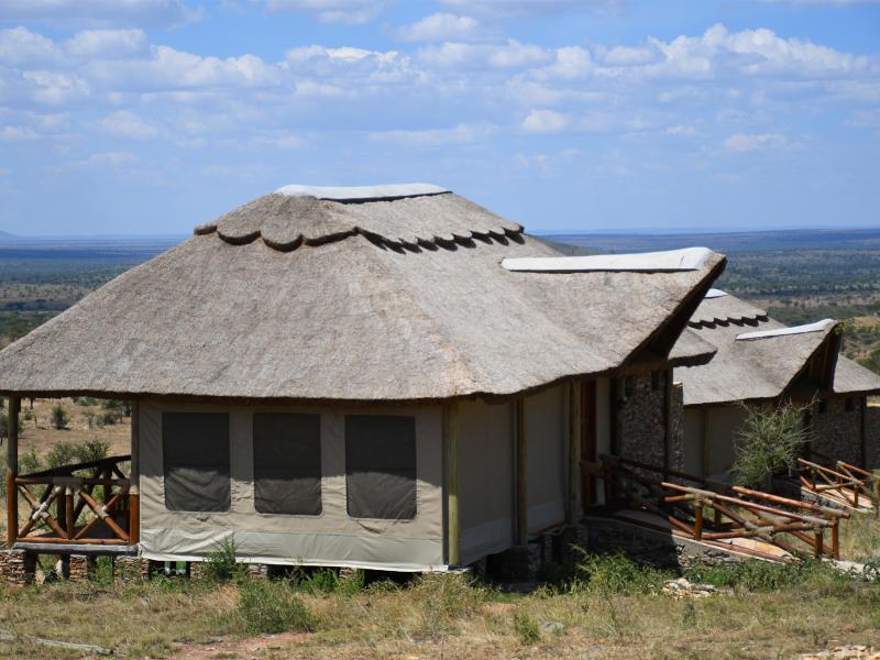 Serengeti Serena Safari Lodge Exteriér fotografie