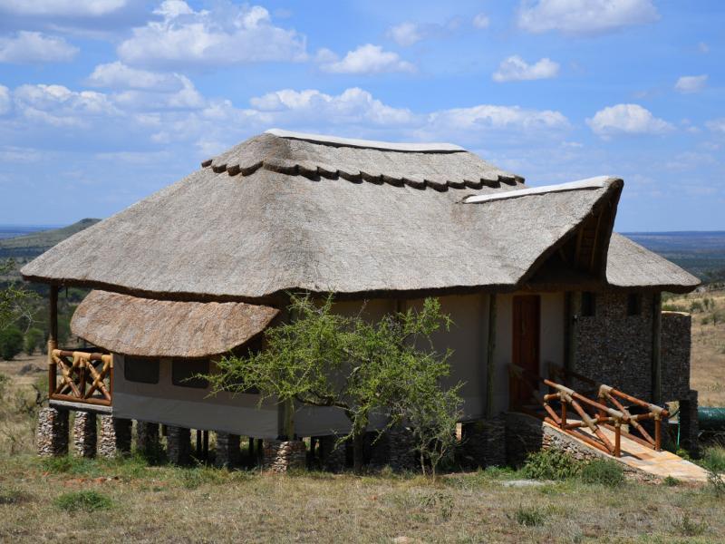 Serengeti Serena Safari Lodge Exteriér fotografie